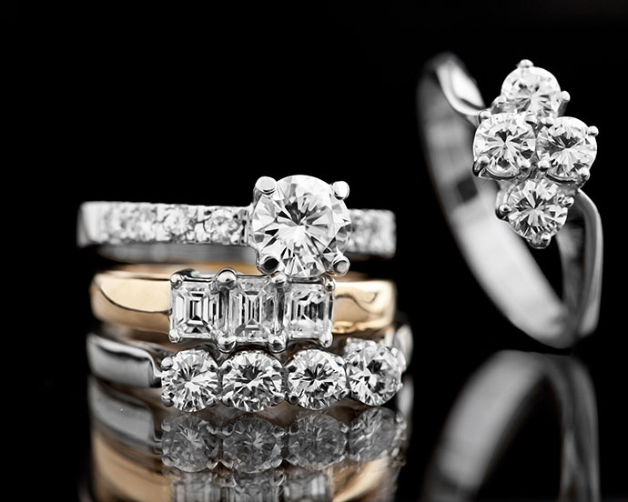 A Guide To Diamond Ring Settings Articles Australian Diamond Broker
